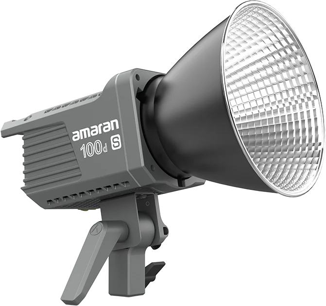 amaran 100d S — 100-Watt-Tageslichtleuchte mit Bowens-Bajonett