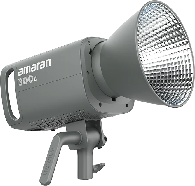 amaran 300c — 300-Watt-LED-Scheinwerfer mit Vollfarbe und Bowens-Bajonett