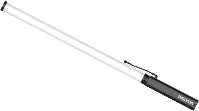 amaran T2c — 60-cm-RGB-LED-Röhre mit Akkugriff