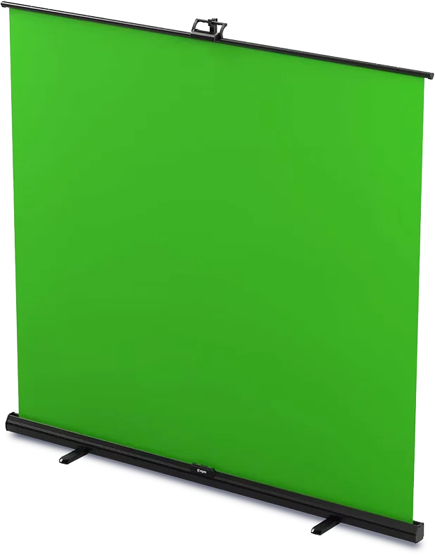 Elgato Green Screen XL — ausziehbarer Greenscreen, 200 × 182 cm