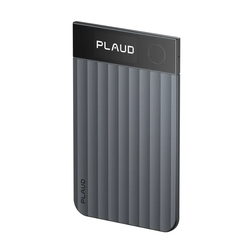 Plaud Note Pro — KI-Diktiergerät mit Transkription und Zusammenfassung
