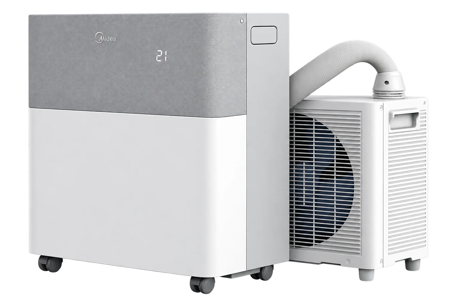 Midea PortaSplit — mobile Split-Klimaanlage, 12.000 BTU / 3,5 kW
