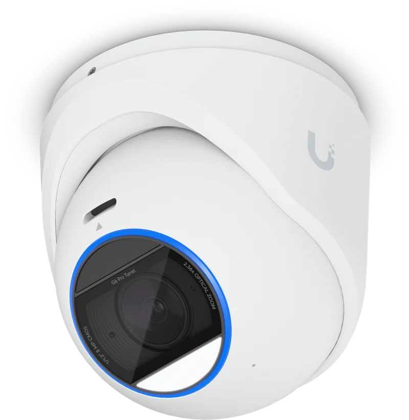 Ubiquiti UniFi Protect G6 Pro Turret (UVC-G6-Pro-Turret) — 4K-Außenkamera
