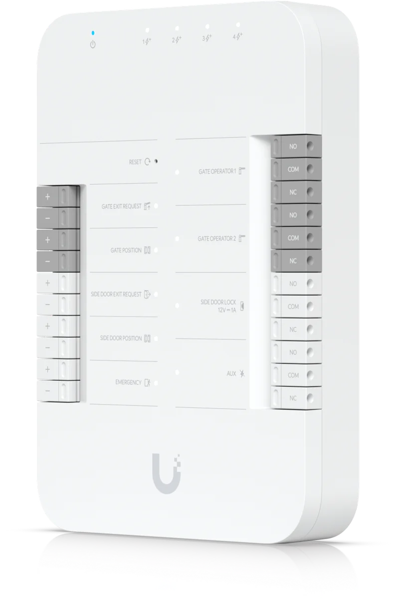 Ubiquiti UniFi Access Gate Hub (UA-Hub-Gate) — Steuerung für Tor und Nebentür