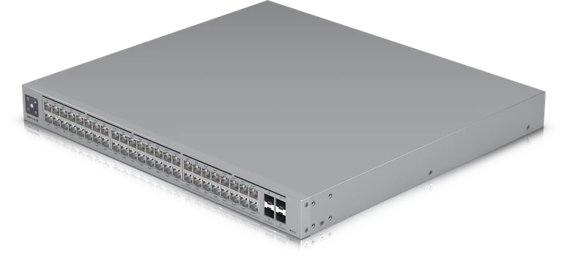 Ubiquiti UniFi Switch Pro Max 48 PoE (USW-Pro-Max-48-PoE) — 48 Ports, 720 W PoE
