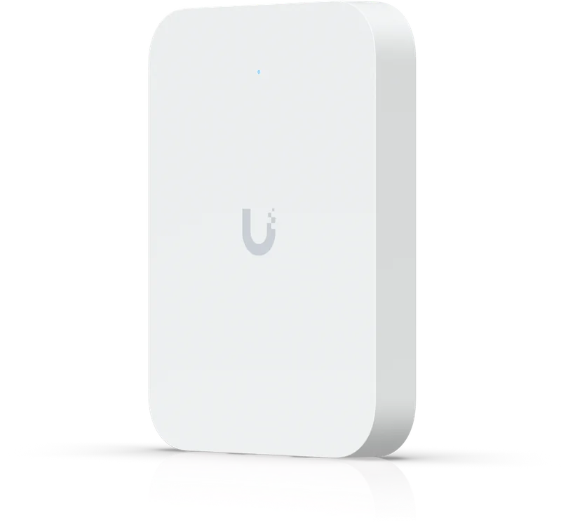 Ubiquiti UniFi U7 In-Wall (U7-IW) — WiFi-7-Access-Point mit drei Netzwerkports