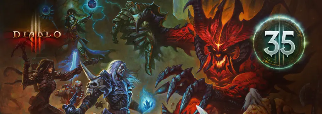 Diablo III - Saison 35 - Ewiger Konflikt