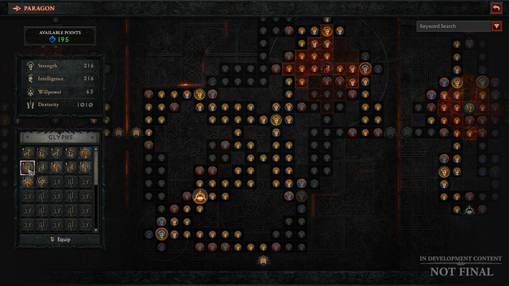 Paragon Diablo 4