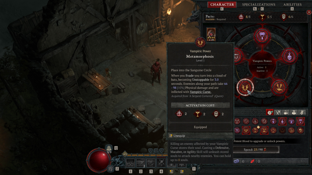 Vampirische Macht