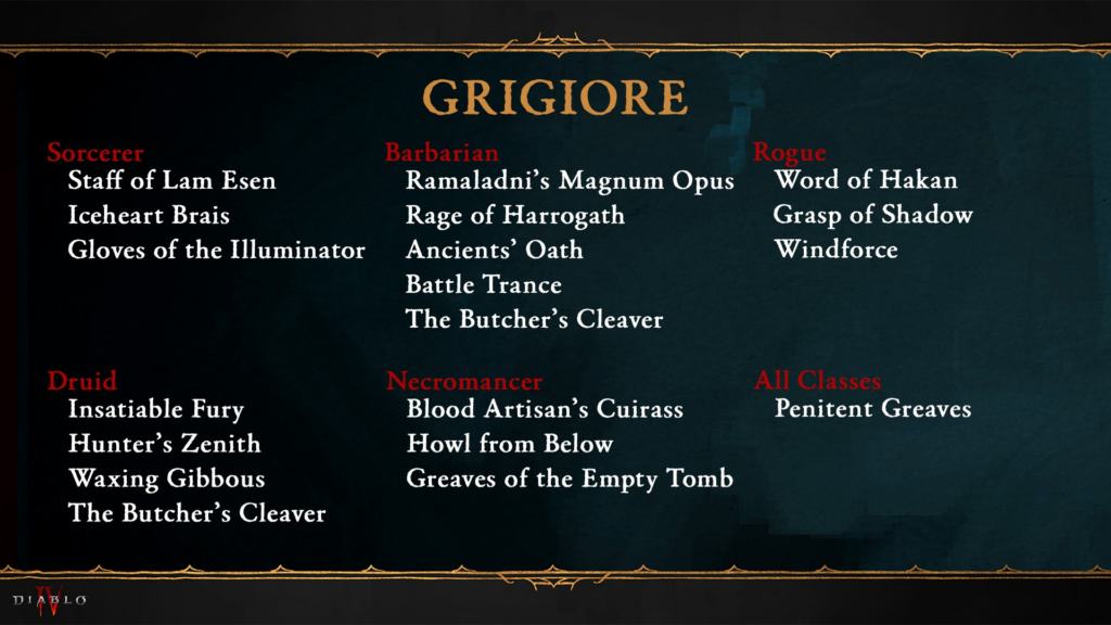 Grigoire, der Galvanische Heilige