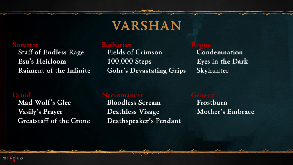 Echo von Varshan