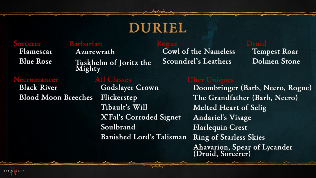 Echo von Duriel