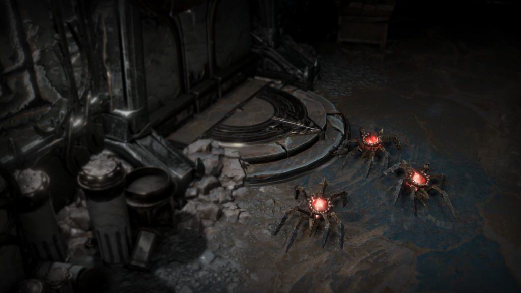Gewölbe Dungeon