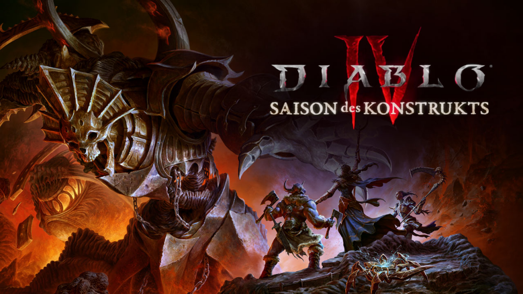 Diablo4 Saison des Konstrukts - Levelguide