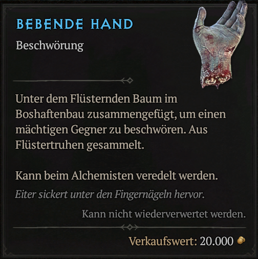 Das Echo von Varshan Diablo 4