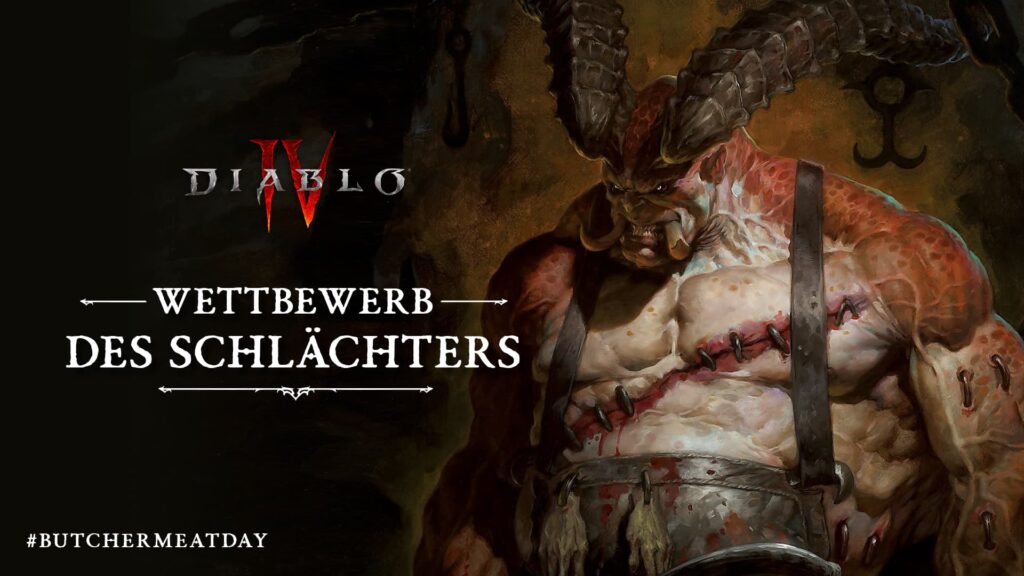 Wettbewerb des Schlächters