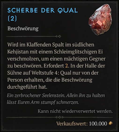 Echo von Duriel Diablo 4