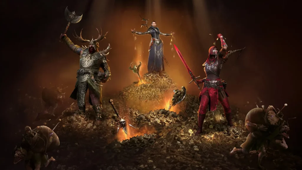 Feierlichkeiten zum Jubiläum von Diablo IV