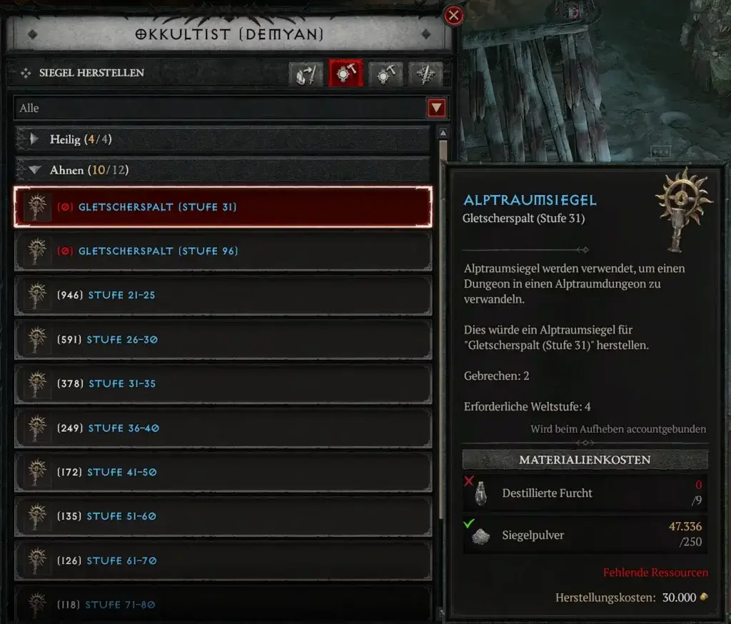 Die Bestie im Eis Diablo 4