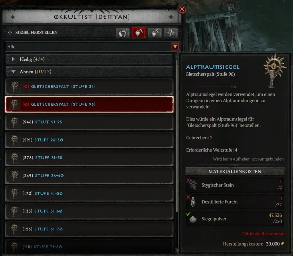 Die Bestie im Eis Diablo 4