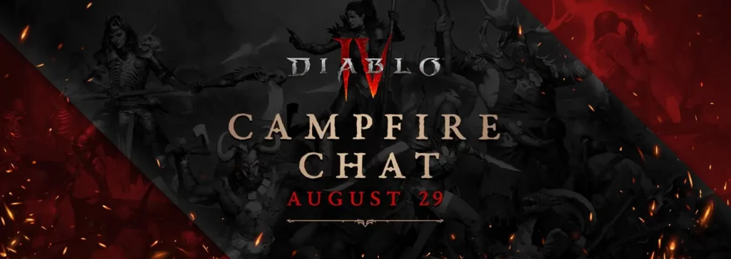Campfire Chat zu Diablo IV PTR 2.0