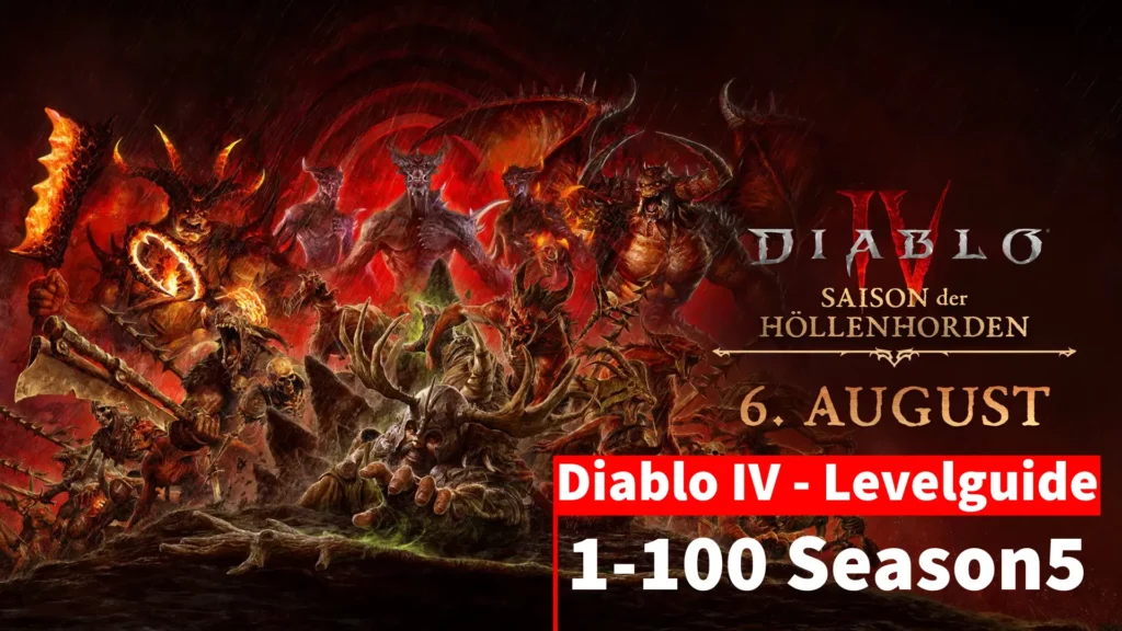 Season 5 - Levelguide - Schnell auf Level 100